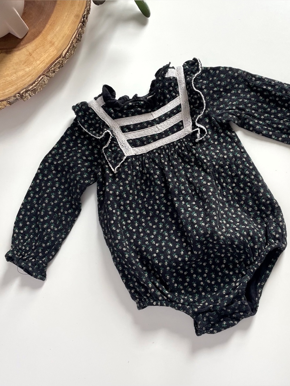 Phil & Phoebe Pierce Romper | Size 2